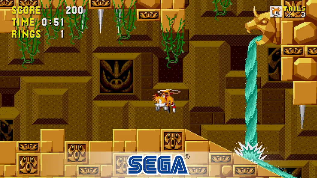 Скачать Sonic the Hedgehog™ Classic — Безлимитные жизни и открыты все уровни — скриншот 3 Скачать Sonic the Hedgehog™ Classic — Безлимитные жизни и открыты все уровни — скриншот 3