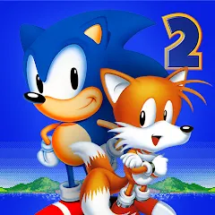 Sonic The Hedgehog 2 Classic (Мод Безлимитные кольца и все уровни открыты)