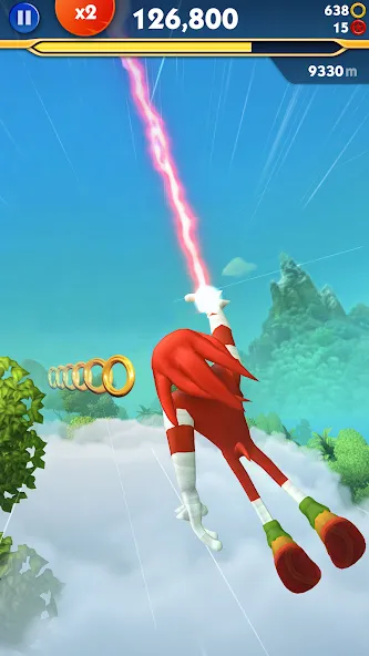 Скачать Sonic Dash 2: Sonic Boom Run на телефон — Безлимитные кольца и разблокированы персонажи — скриншот 5
