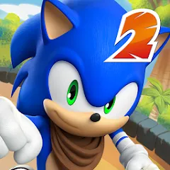 Скачать Sonic Dash 2: Sonic Boom Run на телефон — Безлимитные кольца и разблокированы персонажи