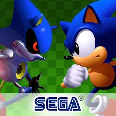 Скачать взломанную Sonic CD Classic — Безлимитные жизни и кольца