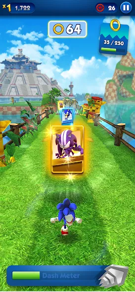 Sonic Dash - Endless Running — Взломанная версия (Безлимитные монеты и разблокированные персонажи) — скриншот 4 Sonic Dash - Endless Running — Взломанная версия (Безлимитные монеты и разблокированные персонажи) — скриншот 4