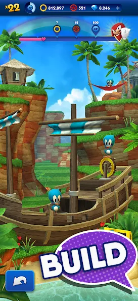 Sonic Dash - Endless Running — Взломанная версия (Безлимитные монеты и разблокированные персонажи) — скриншот 5 Sonic Dash - Endless Running — Взломанная версия (Безлимитные монеты и разблокированные персонажи) — скриншот 5