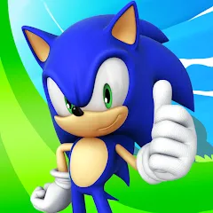 Sonic Dash - Endless Running — Взломанная версия (Безлимитные монеты и разблокированные персонажи)