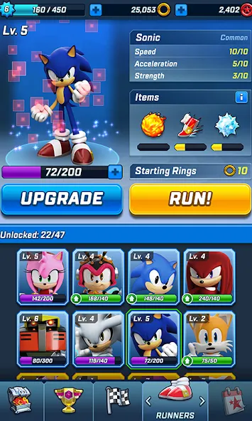 Скачать Sonic Forces - Running Game с модом — Безлимитные кольца и ускорение — скриншот 4