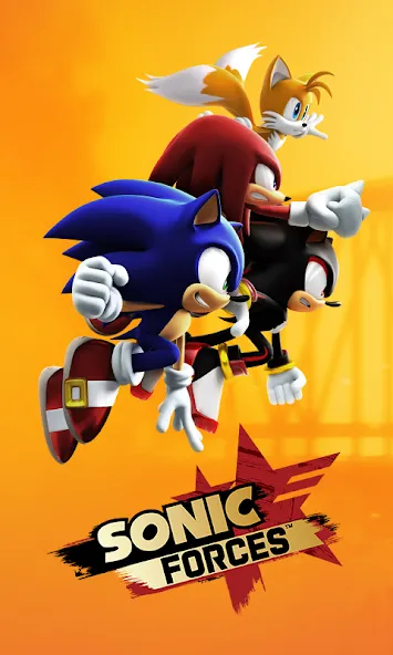 Скачать Sonic Forces - Running Game с модом — Безлимитные кольца и ускорение — скриншот 5