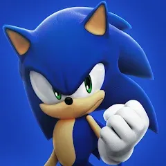 Скачать Sonic Forces - Running Game с модом — Безлимитные кольца и ускорение