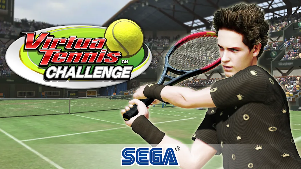 Virtua Tennis Challenge — Безлимитные деньги и энергия — скриншот 1