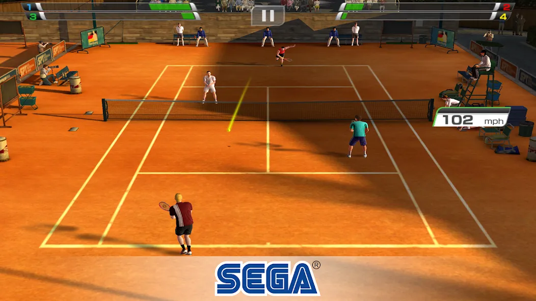 Virtua Tennis Challenge — Безлимитные деньги и энергия — скриншот 3