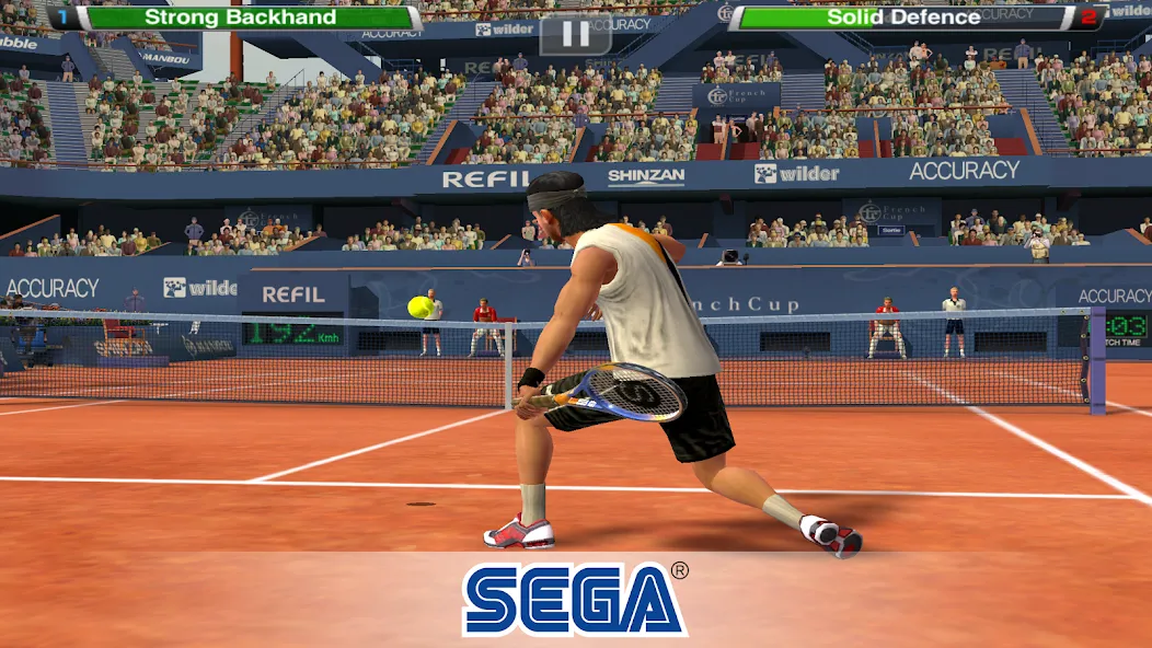 Virtua Tennis Challenge — Безлимитные деньги и энергия — скриншот 4
