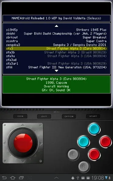Скачать MAME4droid (0.139u1] MOD APK — Улучшенная совместимость и быстрая загрузка — скриншот 3