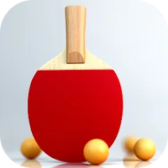 Virtual Table Tennis — Взломанная версия (Безлимитные монеты и все ракетки)