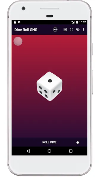 Dice Roll SNS Mod APK Бесконечные броски и бонусы — Скачать на Андроид — скриншот 2 Dice Roll SNS Mod APK Бесконечные броски и бонусы — Скачать на Андроид — скриншот 2