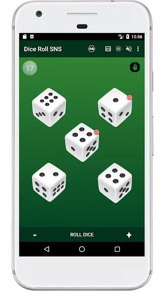 Dice Roll SNS Mod APK Бесконечные броски и бонусы — Скачать на Андроид — скриншот 3 Dice Roll SNS Mod APK Бесконечные броски и бонусы — Скачать на Андроид — скриншот 3