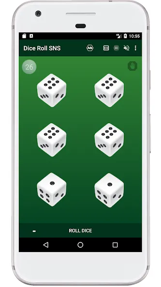 Dice Roll SNS Mod APK Бесконечные броски и бонусы — Скачать на Андроид — скриншот 4 Dice Roll SNS Mod APK Бесконечные броски и бонусы — Скачать на Андроид — скриншот 4