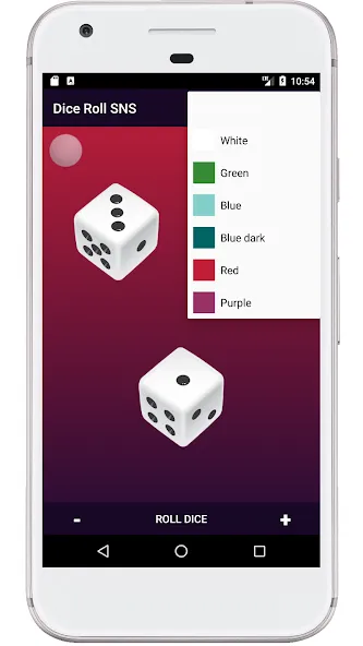 Dice Roll SNS Mod APK Бесконечные броски и бонусы — Скачать на Андроид — скриншот 5 Dice Roll SNS Mod APK Бесконечные броски и бонусы — Скачать на Андроид — скриншот 5