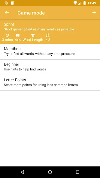 Скачать Lexica MOD APK — Бесконечные подсказки и отмена ходов — скриншот 4