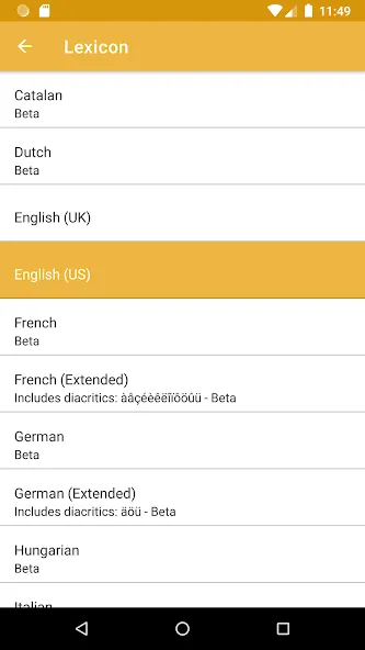 Скачать Lexica MOD APK — Бесконечные подсказки и отмена ходов — скриншот 5