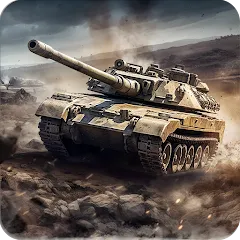 Скачать Panzer Sturm MOD APK — Много ресурсов и усиленная броня
