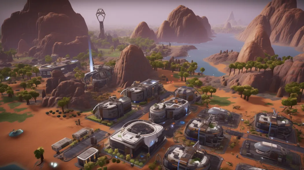 Скачать взлом Ark of War: Aim for the cosmos на Андроид — Безлимитные ресурсы и ускоренное развитие — скриншот 3
