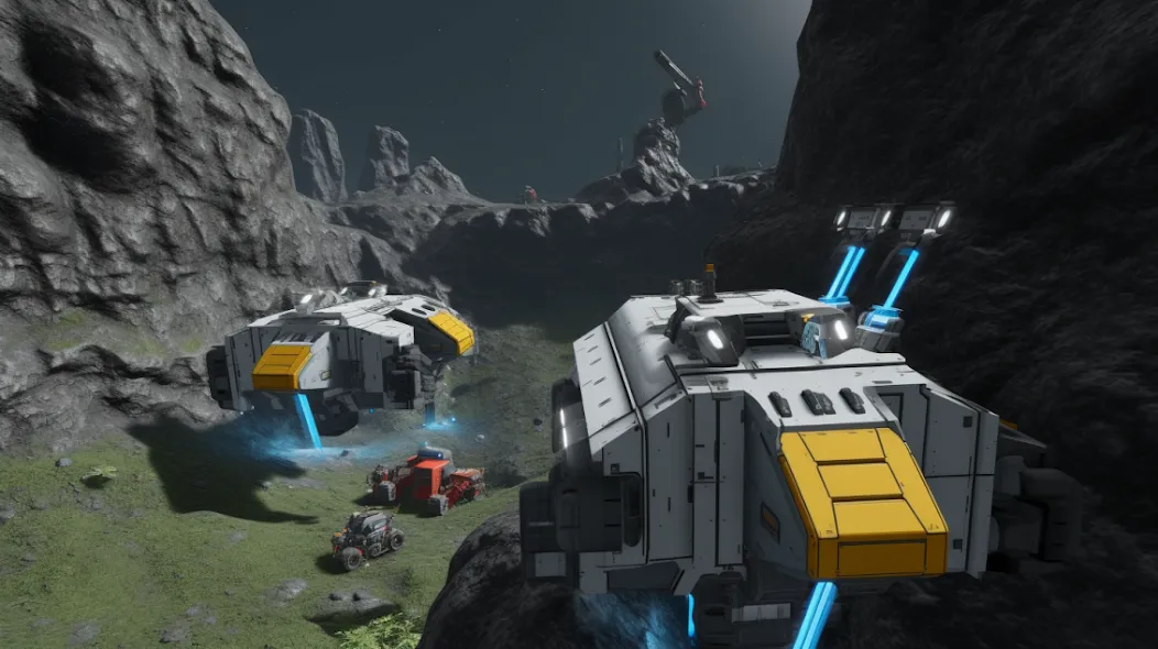 Скачать взлом Ark of War: Aim for the cosmos на Андроид — Безлимитные ресурсы и ускоренное развитие — скриншот 4