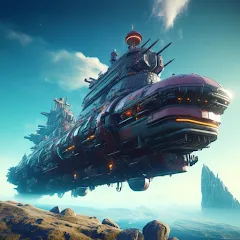 Скачать взлом Ark of War: Aim for the cosmos на Андроид — Безлимитные ресурсы и ускоренное развитие