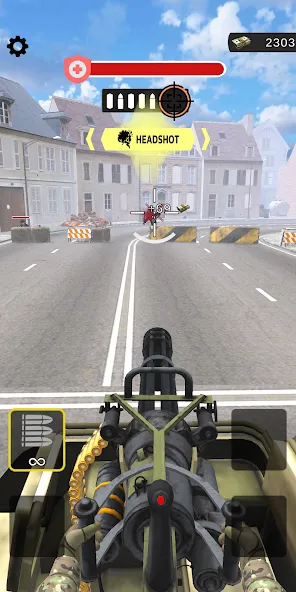 Hyper Shoot MOD APK на Android — Безлимитные патроны и здоровье — скриншот 1