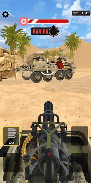 Hyper Shoot MOD APK на Android — Безлимитные патроны и здоровье — скриншот 2