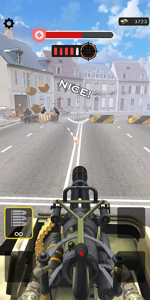 Hyper Shoot MOD APK на Android — Безлимитные патроны и здоровье — скриншот 4