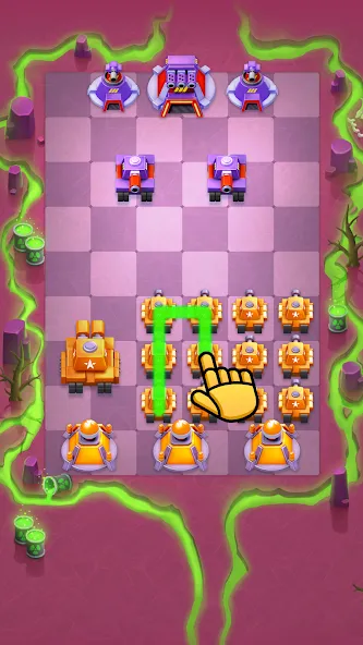 Скачать Merge Tanks - Battle Game с модом — Много денег и мощные танки — скриншот 2