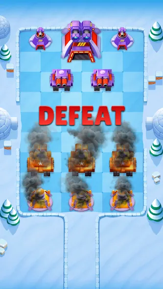 Скачать Merge Tanks - Battle Game с модом — Много денег и мощные танки — скриншот 4