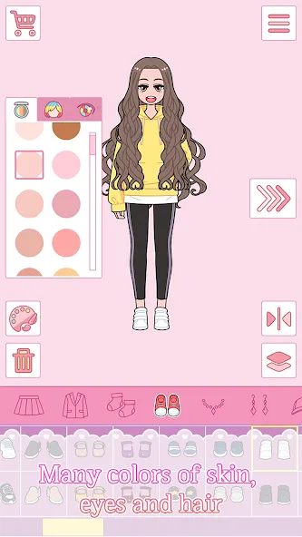 Скачать Lily Diary : Dress Up Game на Android — Безлимитные монеты и открыты все предметы — скриншот 4