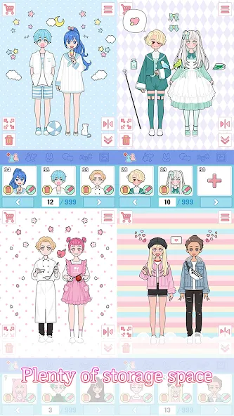 Скачать Lily Diary : Dress Up Game на Android — Безлимитные монеты и открыты все предметы — скриншот 5