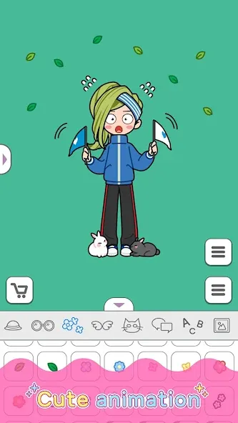 Lily Story : Dress Up Game (Мод Все наряды и аксессуары открыты) — скриншот 4