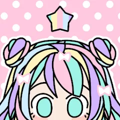 Взлом Pastel Girl : Dress Up Game — Разблокированы все наряды и аксессуары