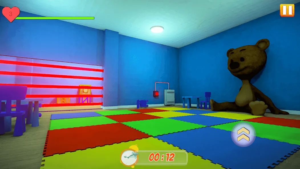 Взломанная Escape Giant Obby на Андроид — Гигантский прыжок без препятствий — скриншот 2