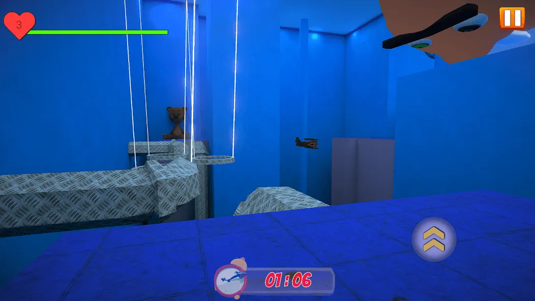 Взломанная Escape Giant Obby на Андроид — Гигантский прыжок без препятствий — скриншот 3
