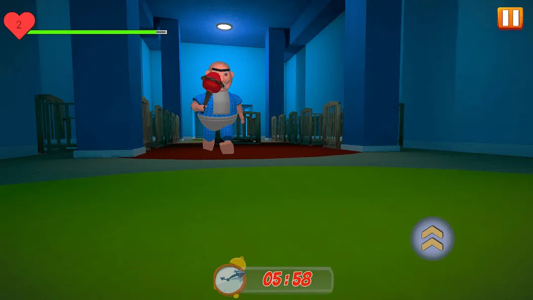 Взломанная Escape Giant Obby на Андроид — Гигантский прыжок без препятствий — скриншот 4