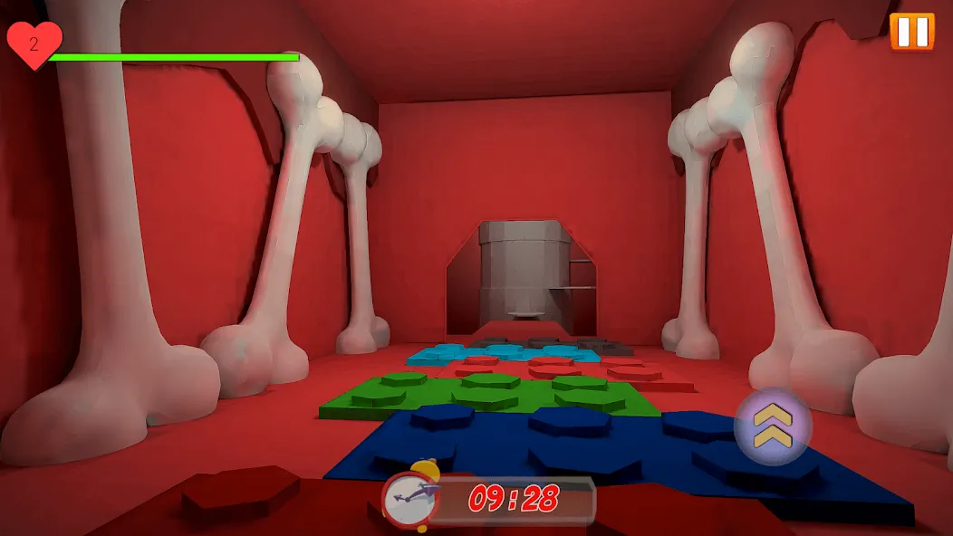 Взломанная Escape Giant Obby на Андроид — Гигантский прыжок без препятствий — скриншот 5