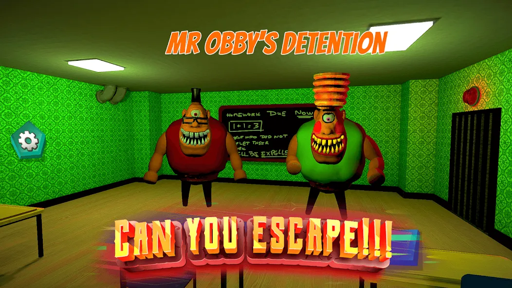 Скачать Mr Obby's Detention (Мод: Без рекламы и все уровни открыты) на Андроид — скриншот 1 Скачать Mr Obby's Detention (Мод: Без рекламы и все уровни открыты) на Андроид — скриншот 1