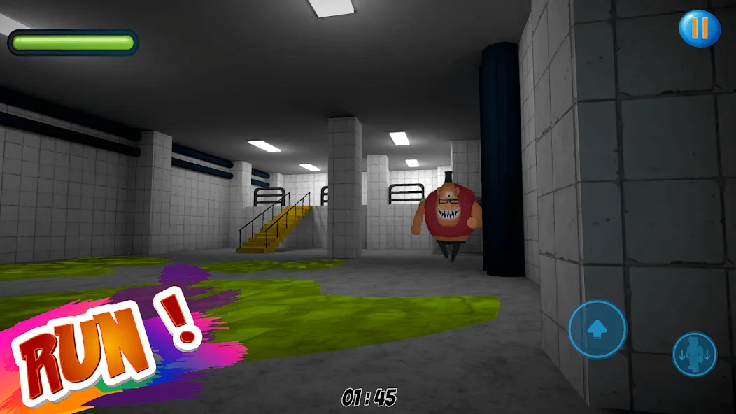 Скачать Mr Obby's Detention (Мод: Без рекламы и все уровни открыты) на Андроид — скриншот 2 Скачать Mr Obby's Detention (Мод: Без рекламы и все уровни открыты) на Андроид — скриншот 2