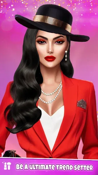 Fashion Artist: Makeup Game MOD APK — Безлимитные деньги и все наряды — скриншот 4 Fashion Artist: Makeup Game MOD APK — Безлимитные деньги и все наряды — скриншот 4
