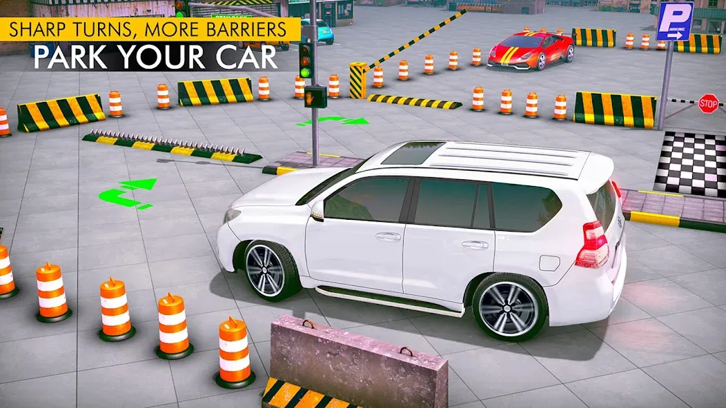 Скачать Real Car Parking : Prado Games (Мод: Безлимитные деньги и все машины открыты) на Андроид — скриншот 2