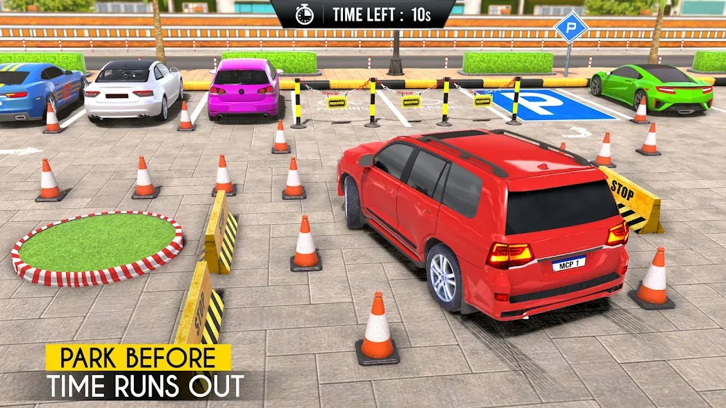 Скачать Real Car Parking : Prado Games (Мод: Безлимитные деньги и все машины открыты) на Андроид — скриншот 3