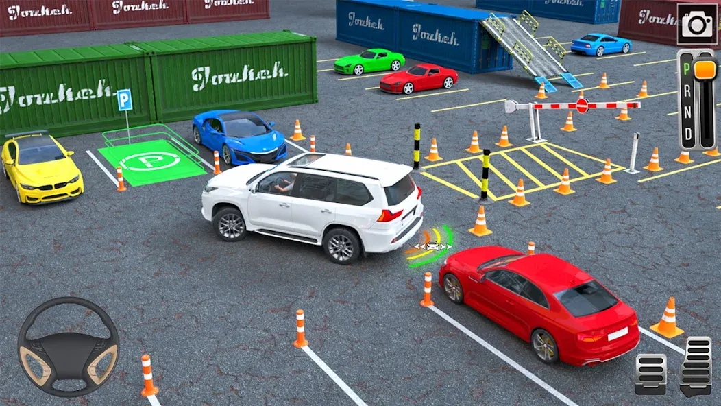 Скачать Real Car Parking : Prado Games (Мод: Безлимитные деньги и все машины открыты) на Андроид — скриншот 4