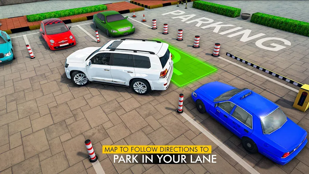 Скачать Real Car Parking : Prado Games (Мод: Безлимитные деньги и все машины открыты) на Андроид — скриншот 5