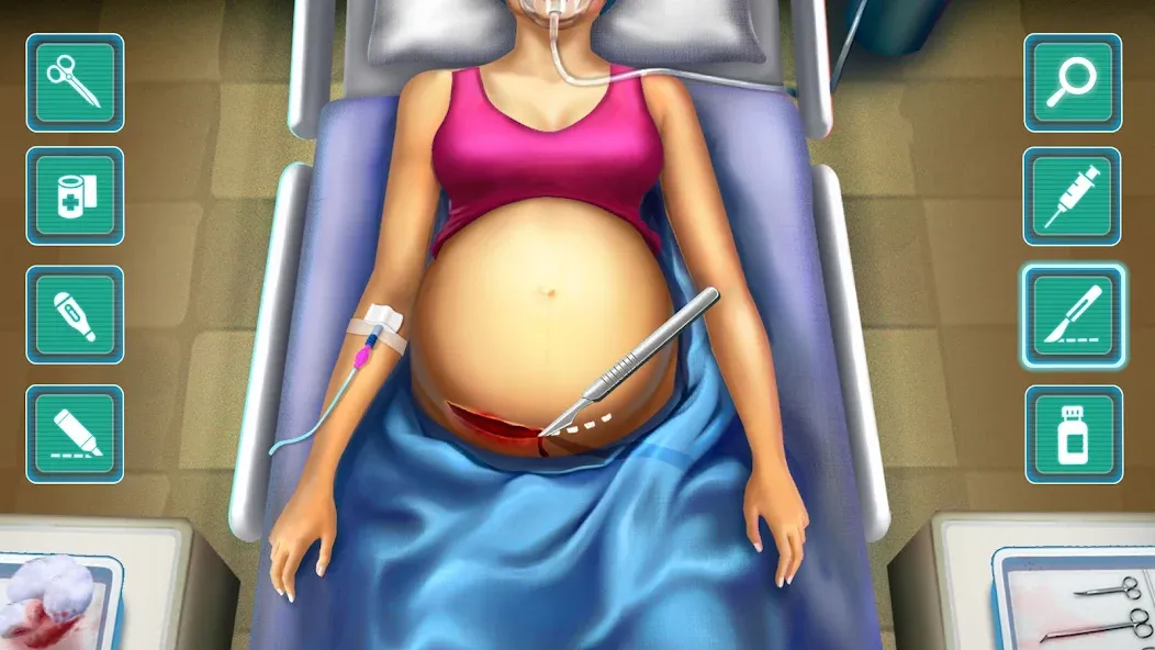 Скачать Surgery Simulator Doctor Game — Модификация Без рекламы и всё открыто — скриншот 1