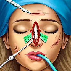 Скачать Surgery Simulator Doctor Game — Модификация Без рекламы и всё открыто