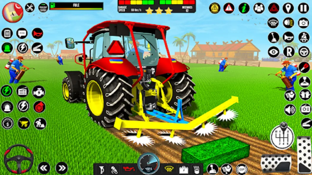 Скачать Indian Tractor Driving Game 3D с модом — Безлимитные деньги и топливо — скриншот 5