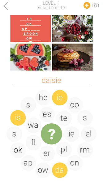 Polysyllable (Мод Бесплатный доступ ко всем уровням) — скриншот 1 Polysyllable (Мод Бесплатный доступ ко всем уровням) — скриншот 1